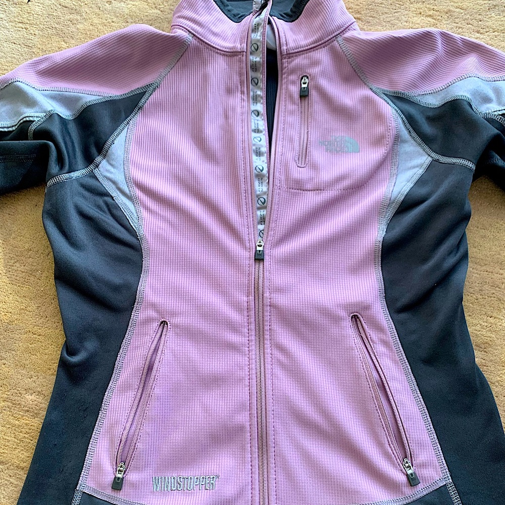 North Face Windstopper Running Jacket